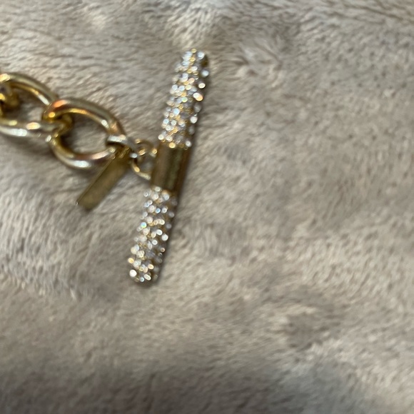 Savvy Cia 14k plated crystal necklace - Picture 9 of 9